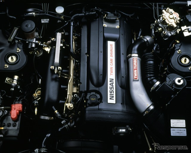 日産 スカイライン R32型のRB26DETTエンジン