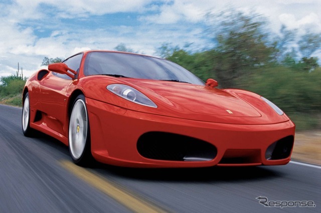ピニンファリーナ：フェラーリ F430