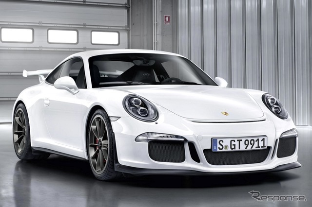 ポルシェ 911（タイプ991）GT3