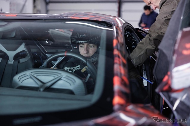 ランボルギーニ『レヴエルトSV』がホッケンハイムリンクで市販車最速ラップ