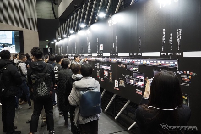 TOMICA OWNERS MEETING：「55thヒストリー」歴代トミカ展示