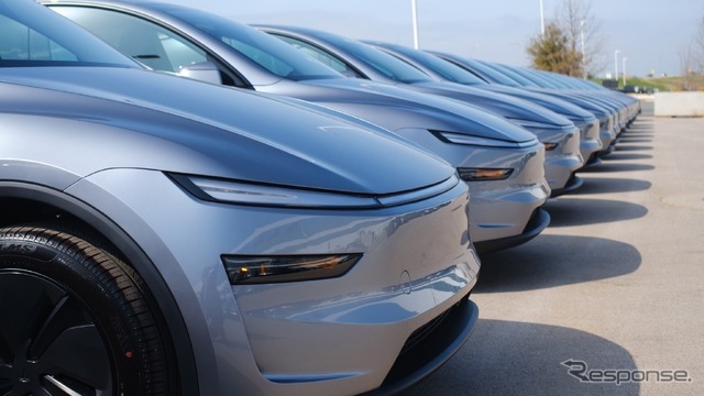 納車待ちのModel Y