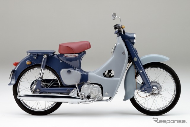 ホンダ・スーパーカブC100（1958年）