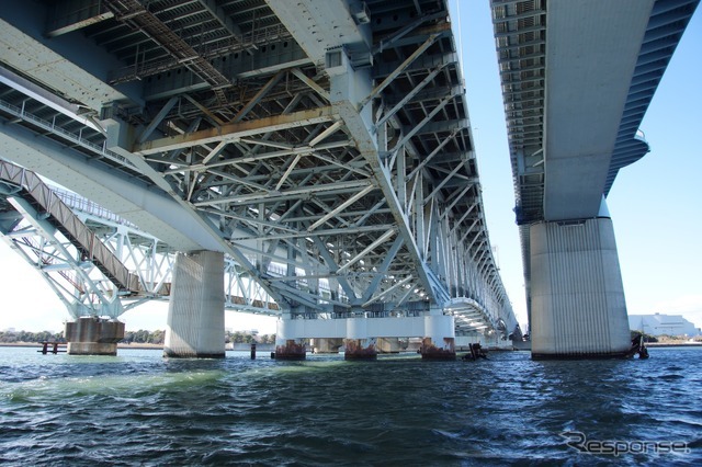 首都高荒川湾岸橋の大規模修繕
