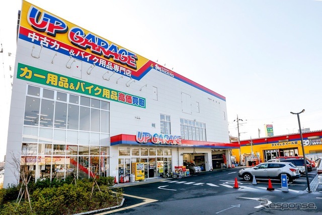 アップガレージ店舗（参考）