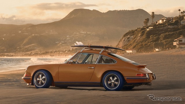 Porsche 911 Reimagined by Singer - Classic