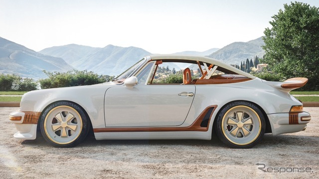Porsche 911 Reimagined by Singer - Classic Turbo