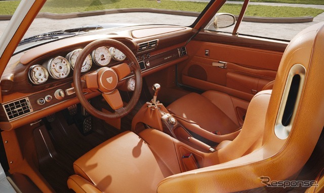 Porsche 911 Reimagined by Singer - Classic Turbo