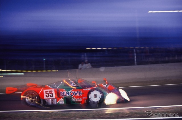 マツダ 787B（1991年ルマン24時間耐久レース）