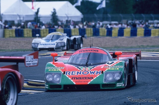 マツダ 787B（1991年ルマン24時間耐久レース）