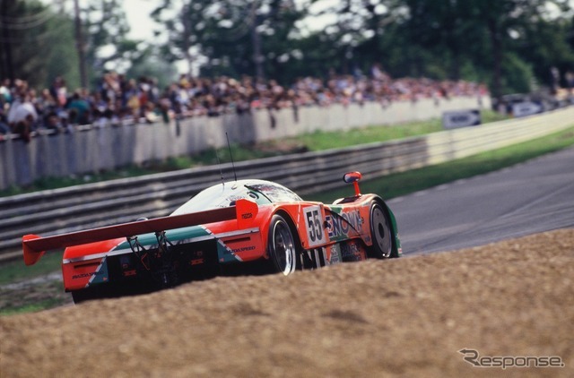 マツダ 787B（1991年ルマン24時間耐久レース）