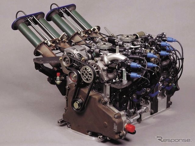 マツダ 787B に搭載されたロータリーエンジン