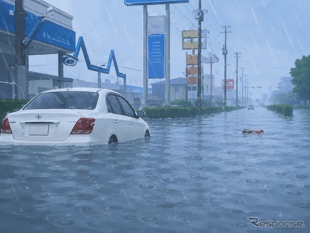 水没車からどう脱出？