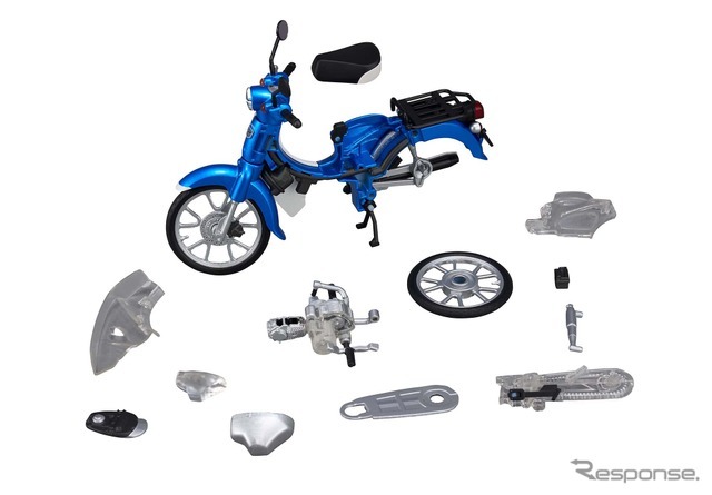 KAITANICS Honda スーパーカブ110