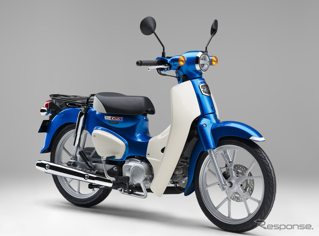 ホンダ スーパーカブ110の実車