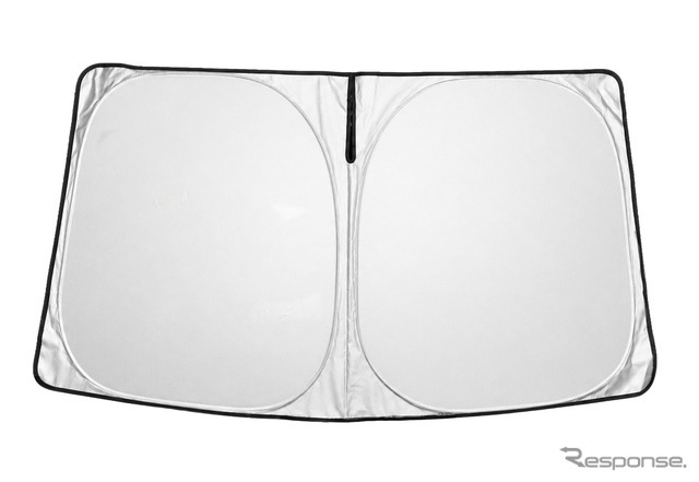 トヨタ『RAV4』60系専用フロントサンシェード