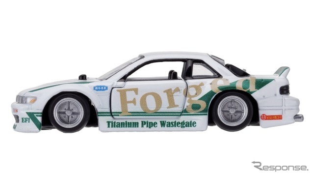 tomica custom works WH26 NISSAN SILVIA　(c) TOMY