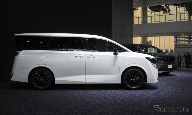 日産エルグランド新型