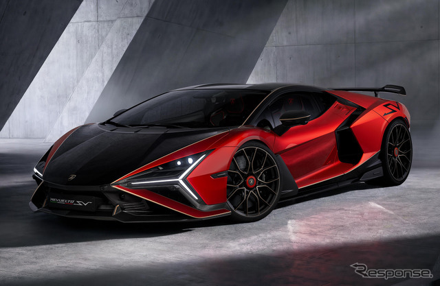 ランボルギーニ レヴエルト SV