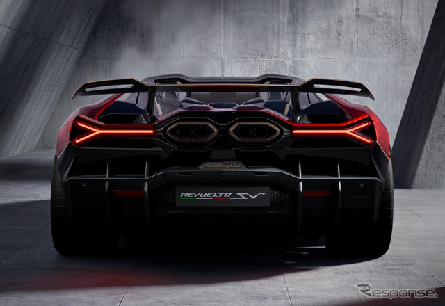 ランボルギーニ レヴエルト SV