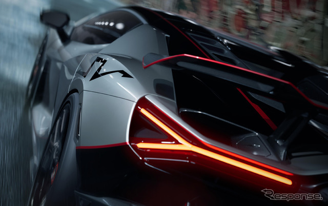 ランボルギーニ レヴエルト SV