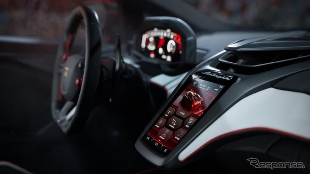 ランボルギーニ レヴエルト SV