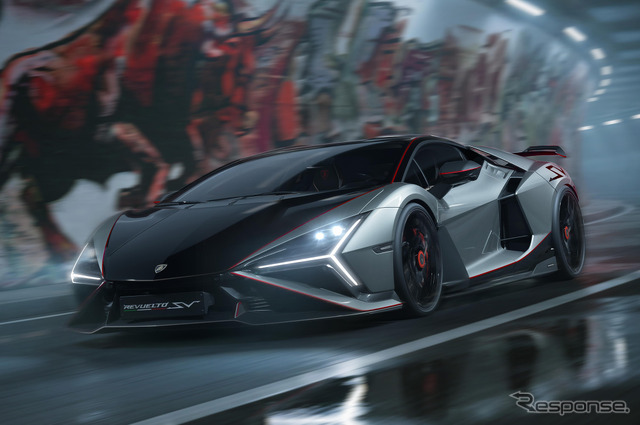 ランボルギーニ レヴエルト SV
