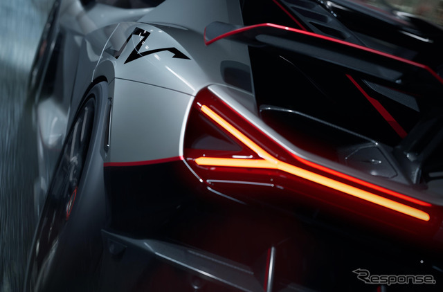ランボルギーニ レヴエルト SV
