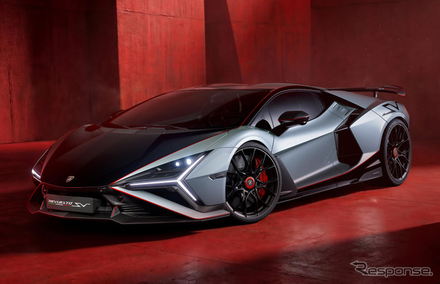 ランボルギーニ レヴエルト SV