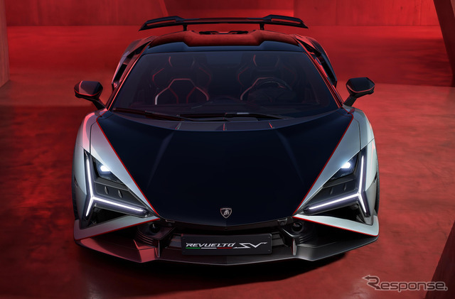 ランボルギーニ レヴエルト SV
