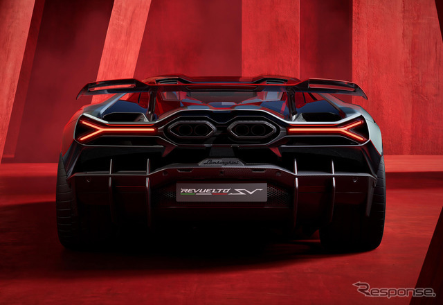 ランボルギーニ レヴエルト SV