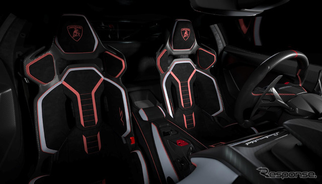 ランボルギーニ レヴエルト SV