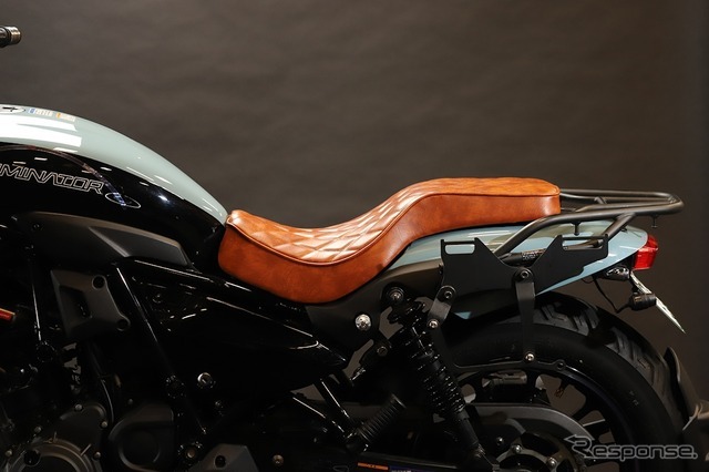 GOODSEAT “COBRA” for ELIMINATOR/SE ダイアモンド ブラウン