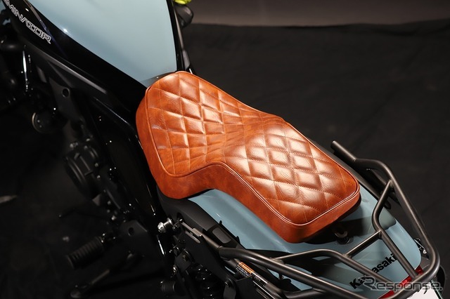 GOODSEAT “COBRA” for ELIMINATOR/SE ダイアモンド ブラウン