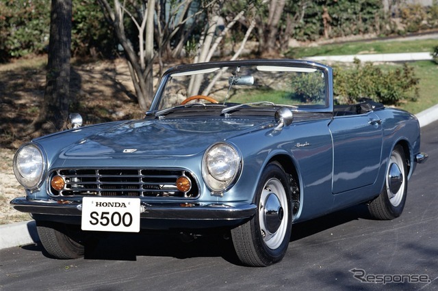 ホンダ S500（1963年）