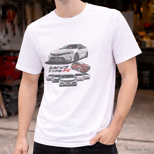 HONDA シビック TYPE R Tシャツ