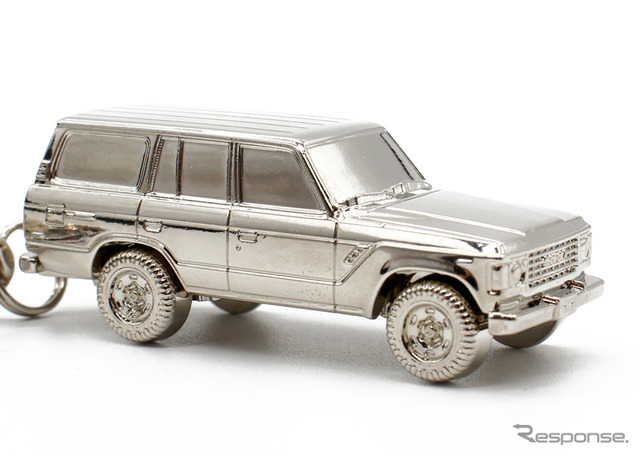 トヨタ ランドクルーザー60 3Dキーリング