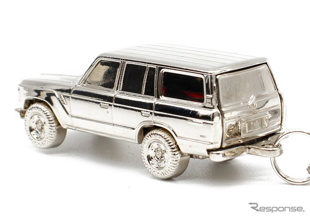 トヨタ ランドクルーザー60 3Dキーリング