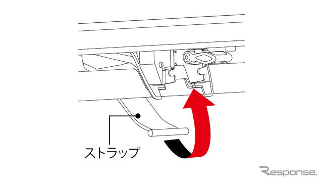 カーメイト『INNOフラットデッキベース』ルーフレール車専用モデル
