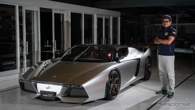 Ken Okuyama Cars『Kode89』と奥山清行氏