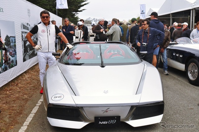 Ken Okuyama Cars『Kode89』と奥山清行氏