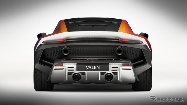 アストンマーティン Valen