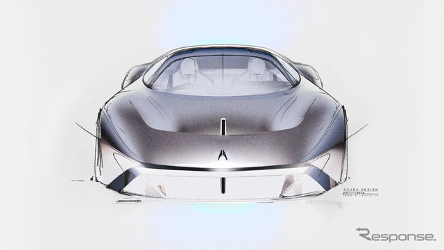 Acura NEXERA Vision（アキュラ・ネクセラ・ビジョン）