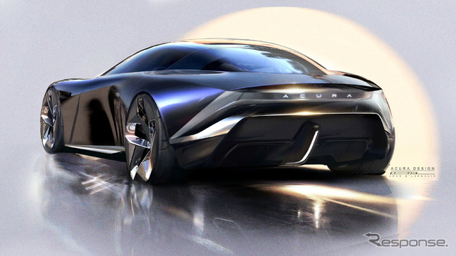 Acura NEXERA Vision（アキュラ・ネクセラ・ビジョン）