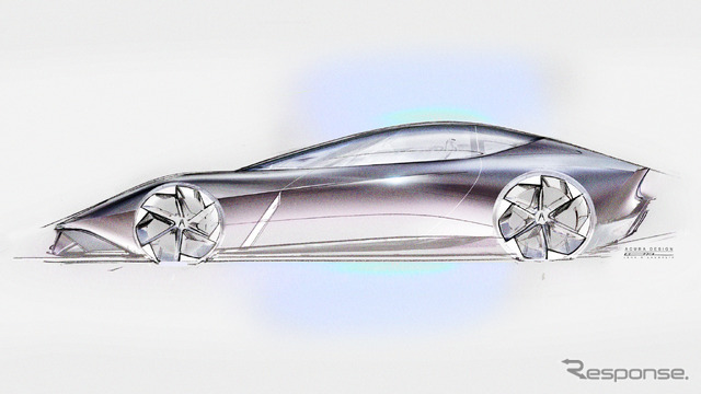 Acura NEXERA Vision（アキュラ・ネクセラ・ビジョン）