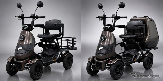 特定小型4輪「ELEGRAN」の新グレード「プレミアム」