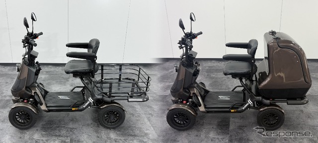 特定小型4輪「ELEGRAN」の新グレード「プレミアム」