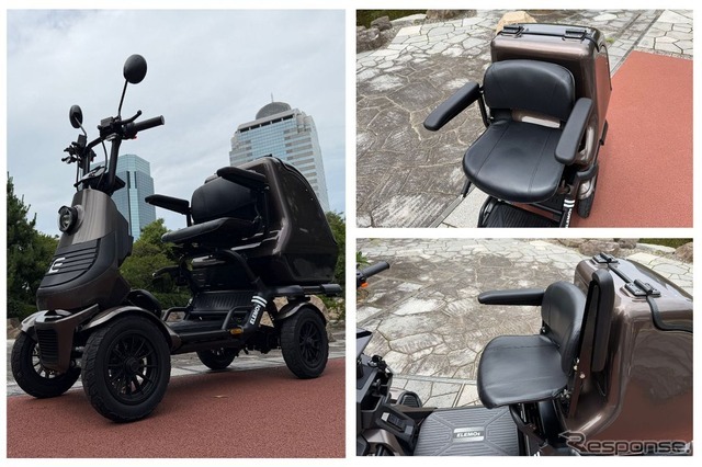 特定小型4輪「ELEGRAN」の新グレード「プレミアム」