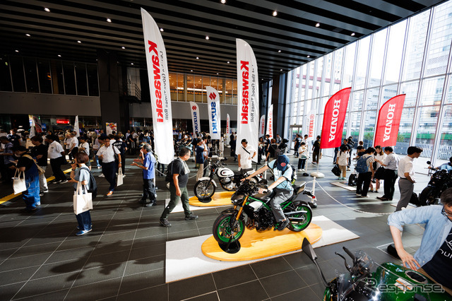 「8月19日はバイクの日 HAVE A BIKE DAY」2025年の様子