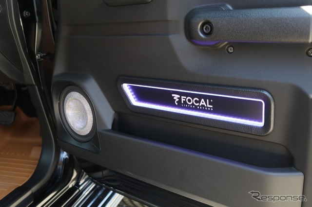 ジムニーシエラにフォーカル「ユートピアM」3ウェイを装着！ 狭い車内で実現した高音質システム［car audio newcomer］by Warps　前編